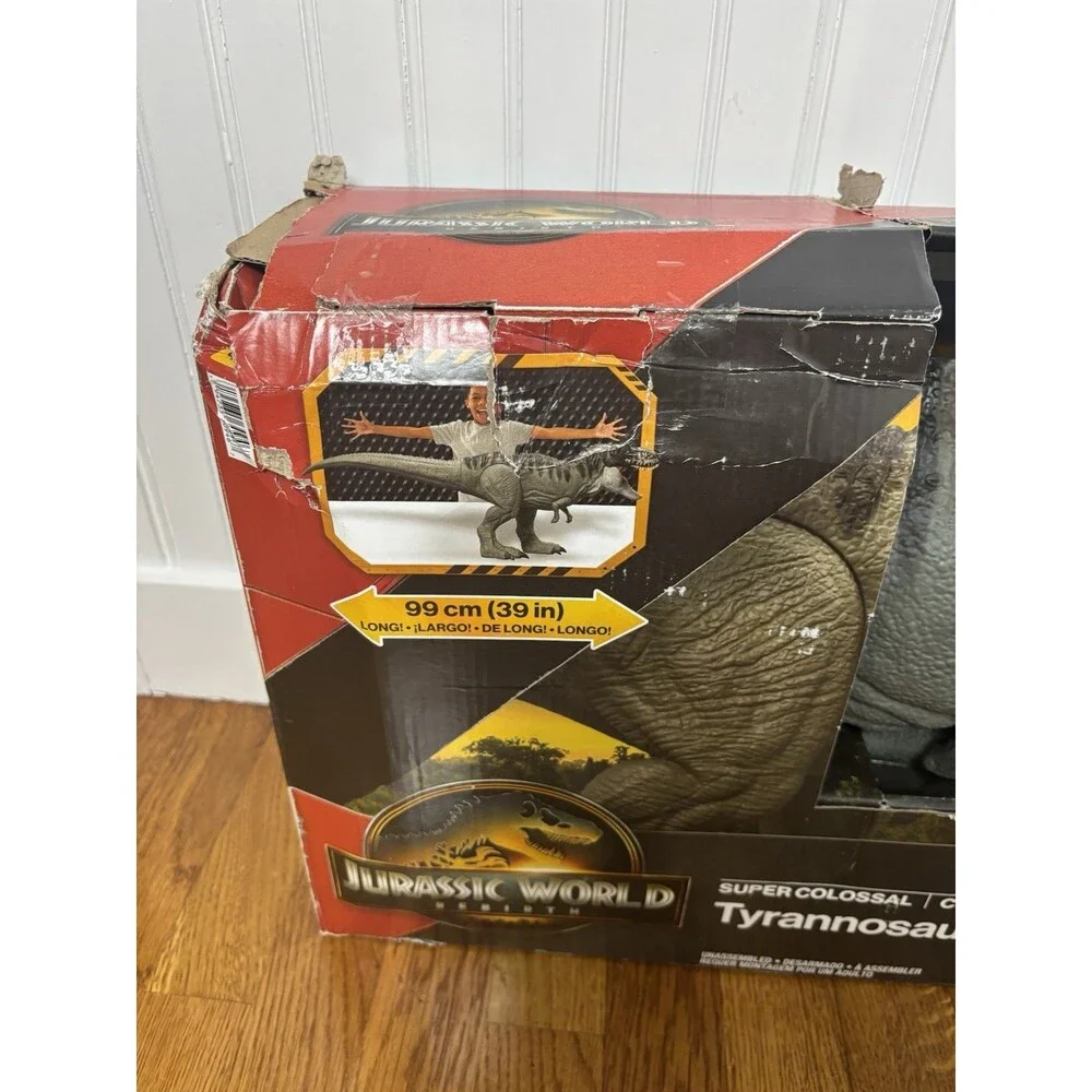 Mattel jurassic world